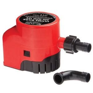 Johnson Pump Ultima Bilge 800GPH 12V Integrated Switch (click for enlarged image)